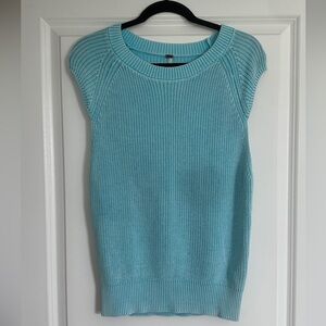 YFB Blue Knit Tank Sweater Boutique Top Size Medium NWT